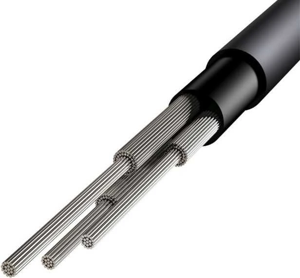 Baseus Yiven audio kabelis USB-C - 3.5mm AUX 1.2m - Juodas