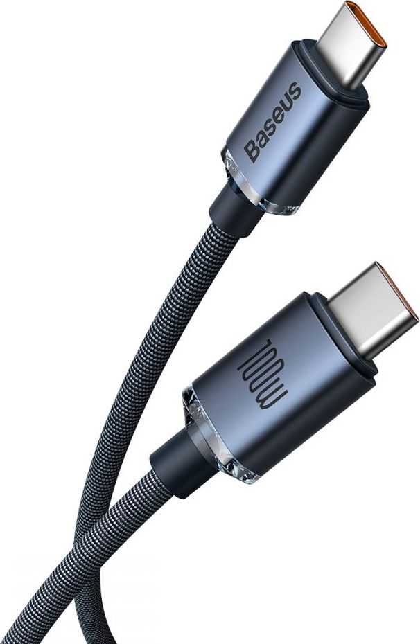 „Baseus“ USB-C į USB-C USB laidas 2 m juodas (baseus_20220112122938)