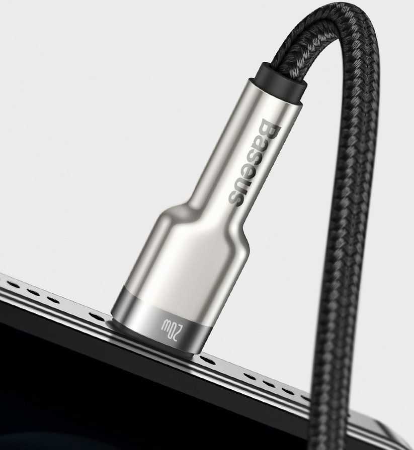 USB kabelis Baseus USB-C - Žaibas 1 m žalias (baseus _ 20210316152823)