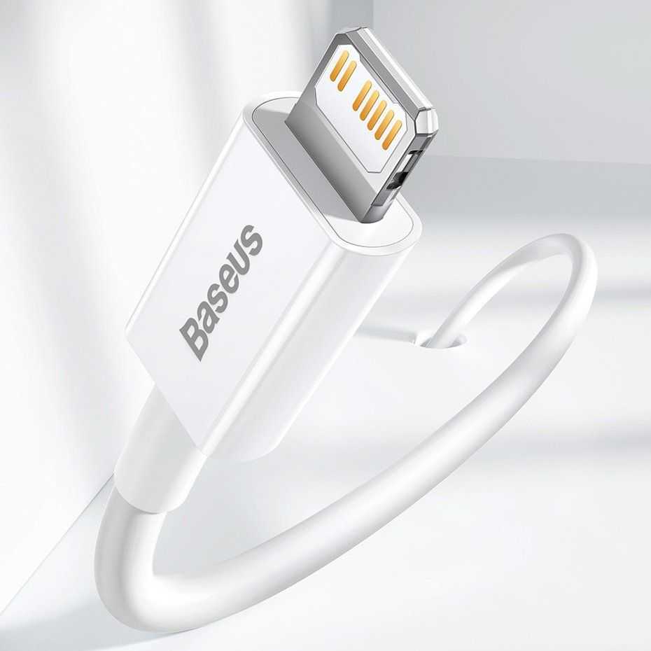 Baseus Superior serijos USB-C kabelis skirtas iPhone 20W PD 2m - Mėlynas