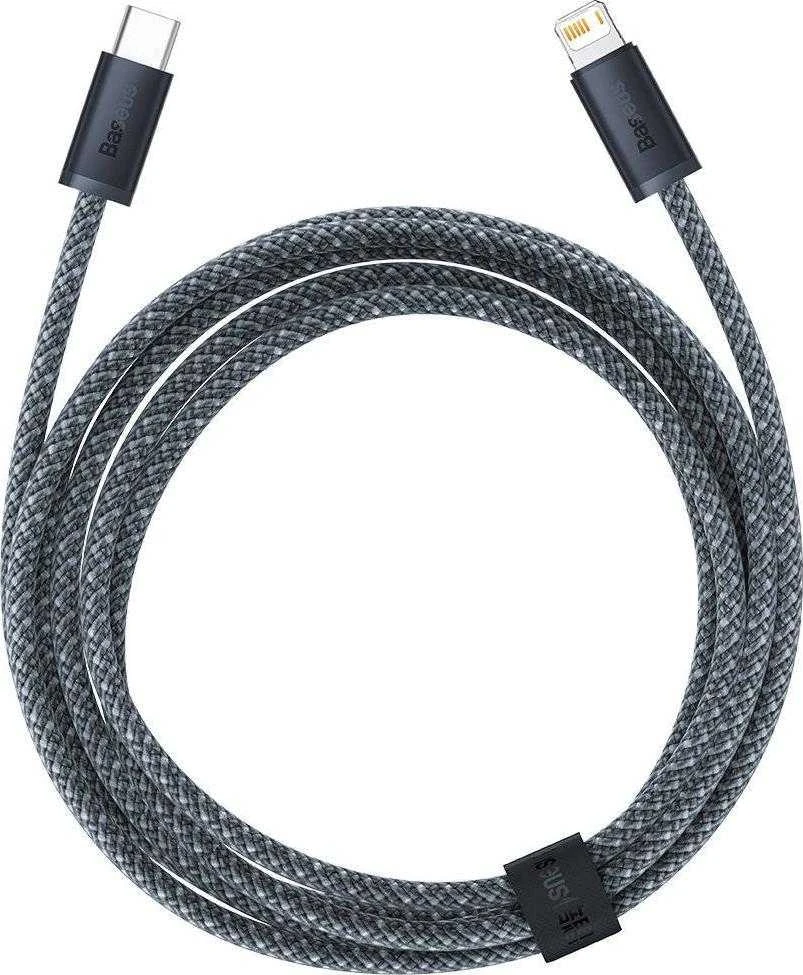 Baseus Dynamic Series USB-C - Lightning kabelis 20W 2m - Pilkas