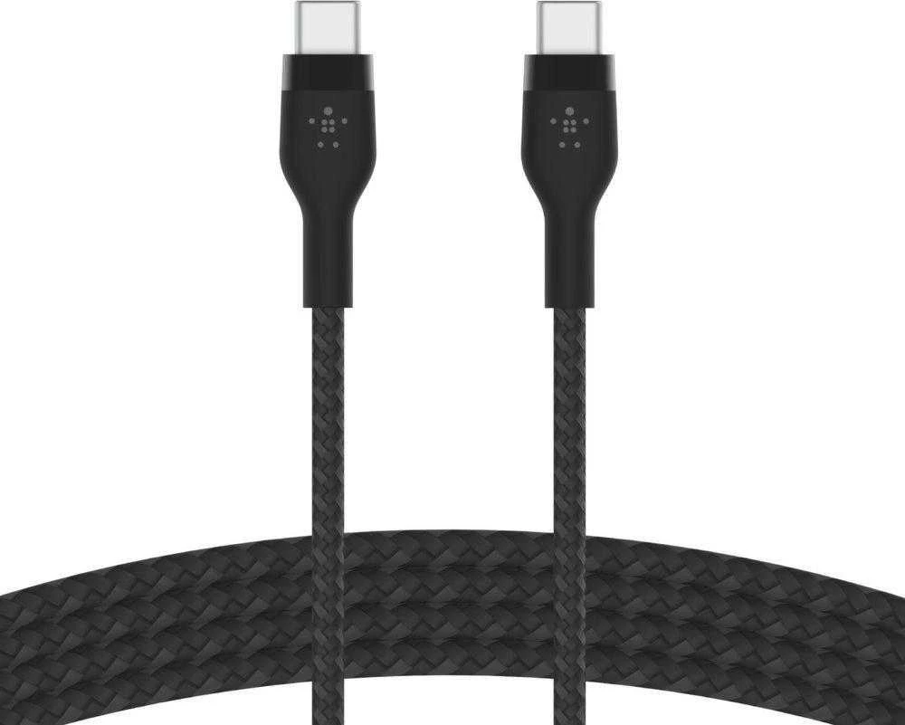 Belkin BOOST↑CHARGE PRO Flex USB cable 1 m USB 2.0 USB C Juodas