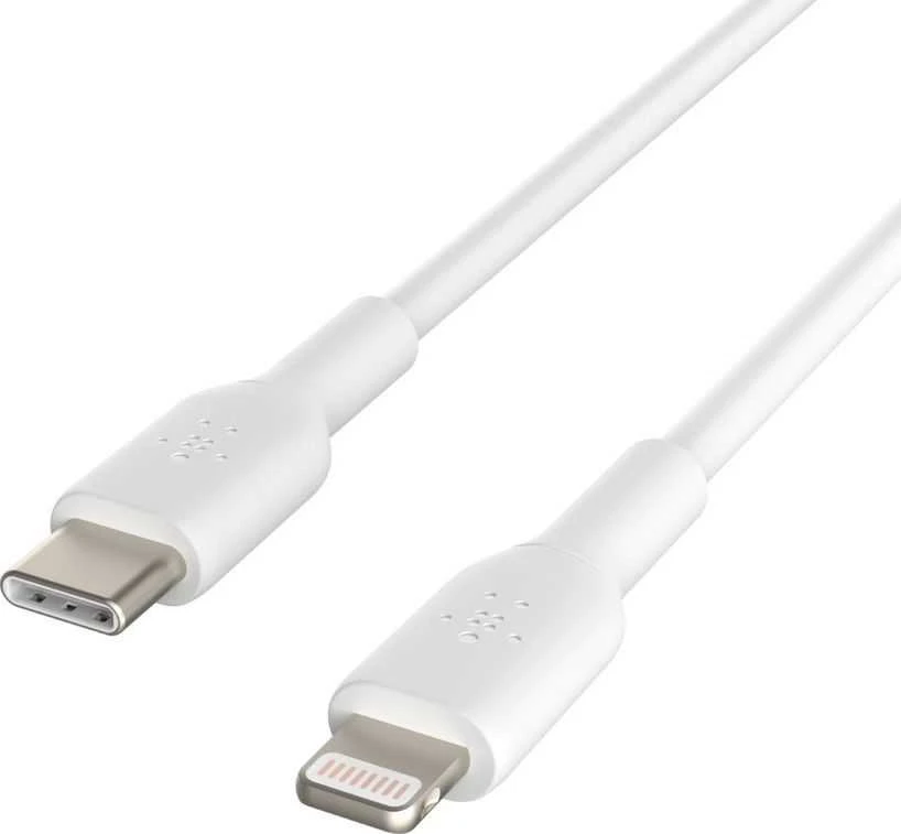 Belkinas | PAdidinkite IŠKROVIMĄ | CAA003bt1MWH | USB-C į Lightning USB-C | Žaibas