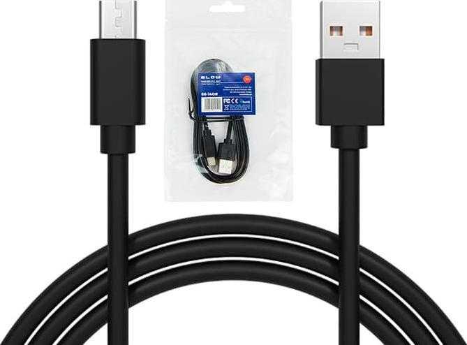 Blow USB 2.0 A jungtis – USB-C 1.0m