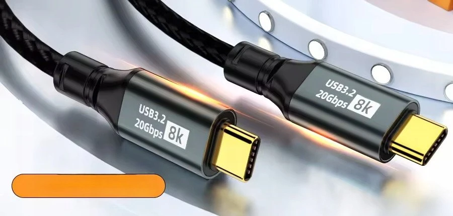 USB kabelis Bounn USB-C - USB-C 3 m juodas (JL-8KC2220-3M)