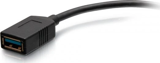 USB kabelis C2G A moteris SuperSpeed USB 5 Gbps adapteris - USB kabelis - USB Type A (W) prie 24 pin USB-C (M) - USB 3.2 Gen 1 - 30 V - 15 cm - lietas - juodas