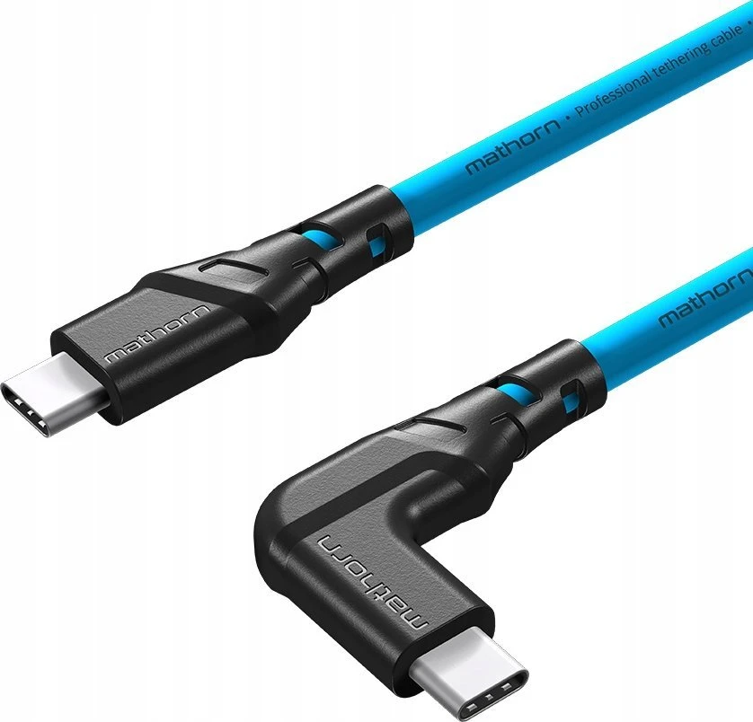 USB kabelis C2G USB-C - USB-C 2 m mėlynas (MTC-211)