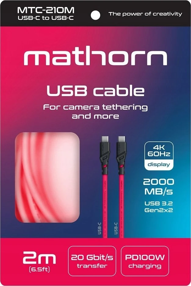 USB kabelis C2G USB-C - USB-C 2 m žalias (MTC-210M)