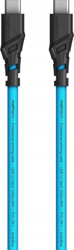 USB kabelis C2G USB-C - USB-C 5 m mėlynas (MTC-510)