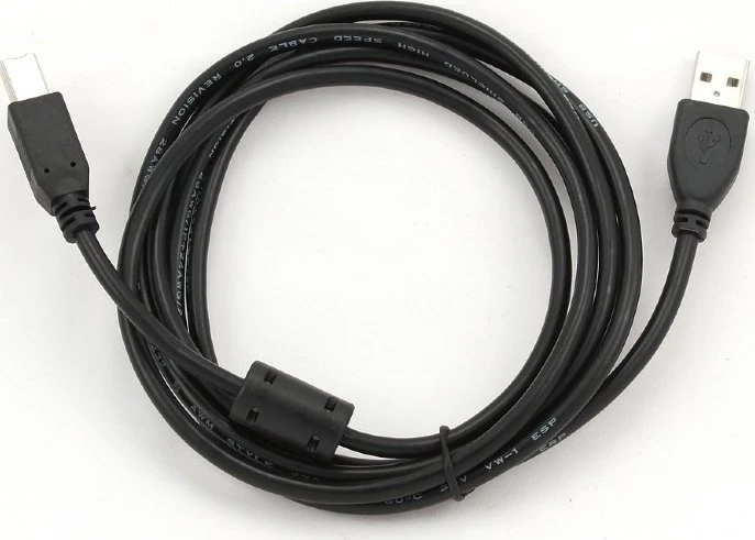 Cablexpert CCFB-USB2-AMBM-1.5M USB 2.0 kabelis spausdintuvui 1.5 m