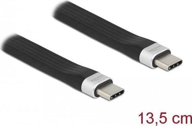 Delock DELOCK USB 3.2Gen2 FPC Flachbandkabel USB jutiklis > C 13,5cm