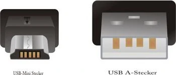 DELOCK Cable USB 2.0 mini B Standartinis 5 kontaktų 0,7 m