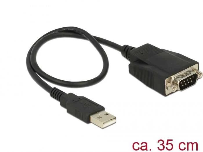 DLC DeLOCK 62958 knyginių kompiuterių dokas / jungčių replikatorius USB A tipo Juoda