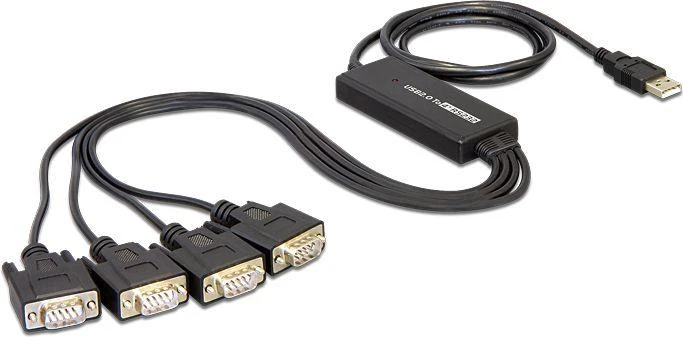 Delock USB į 4x RS-232 adapteris