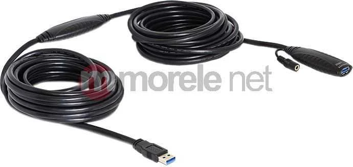 Delock kabelis USB 3.0 prailginimas, aktyvus 10 m