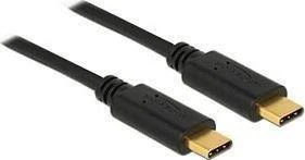 USB kabelis Delock USB-C – USB-C 4 m juodas (83868)
