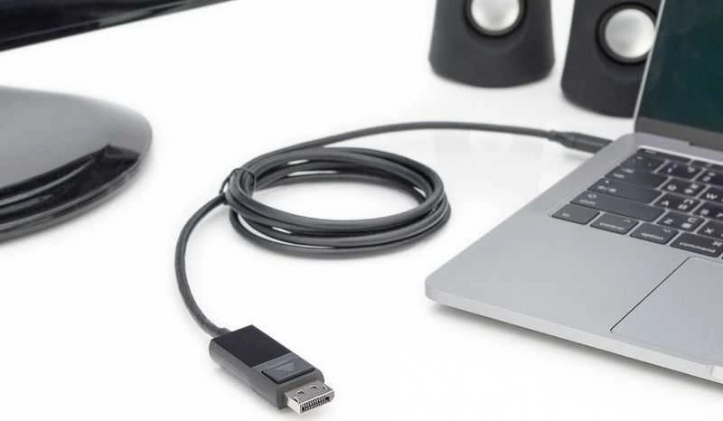 Assmann Electronic ASSMANN USB Type-C Gen 2 Adapteris C Type-DP prie DP