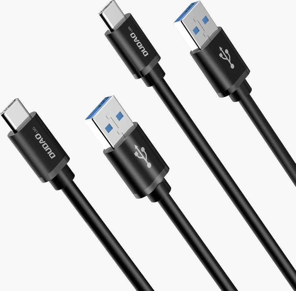 Dudao kabelis USB kabelis – USB Type C Super Fast Charge 1 m juodos spalvos (L5G-juodos spalvos)
