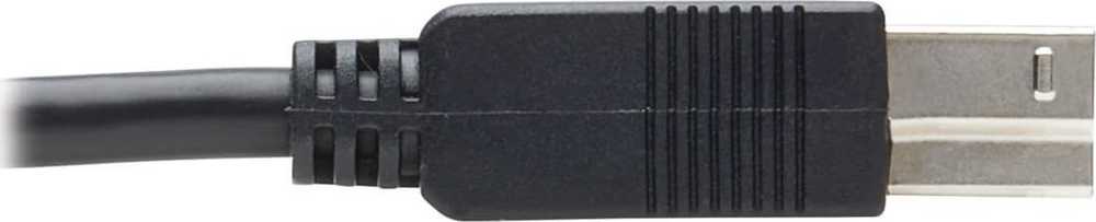 USB kabelis Eaton USB-A - USB-B 20 m juodas (U328F-20M)