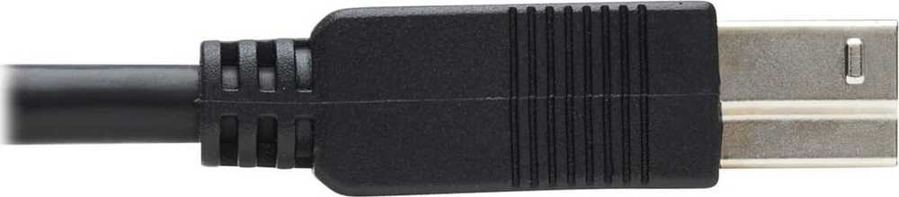 USB kabelis Eaton USB-A - USB-B 20 m juodas (U328F-20M)