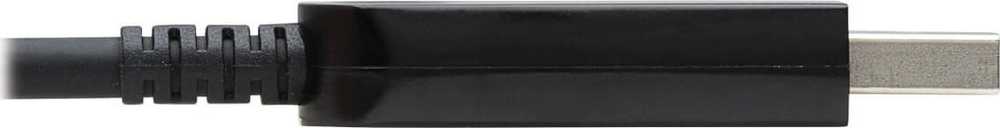 USB kabelis Eaton USB-A - USB-B 20 m juodas (U328F-20M)