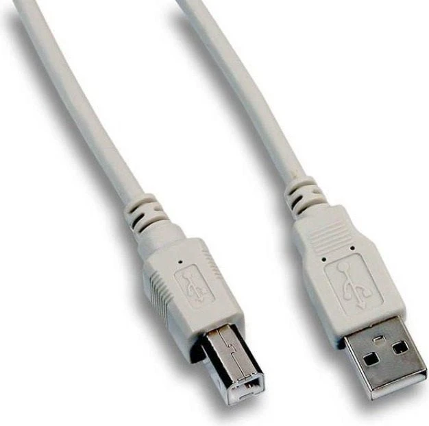 Efb Elektronik Kabelis USB EFB USB-A - USB-B 1 m Pilka (K5255.1)