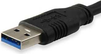 Kabelis USB Equip USB-A - USB-B 2 m Juodas (128397)
