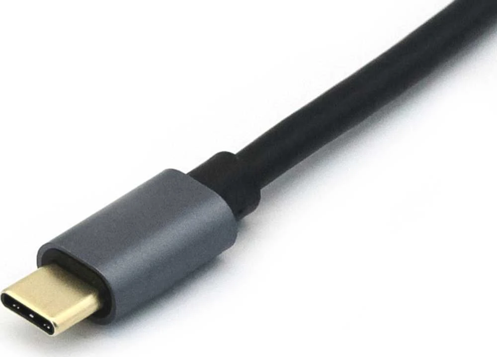 Kabelis USB Equip USB-C - USB-C 1 m Juodas (128354)