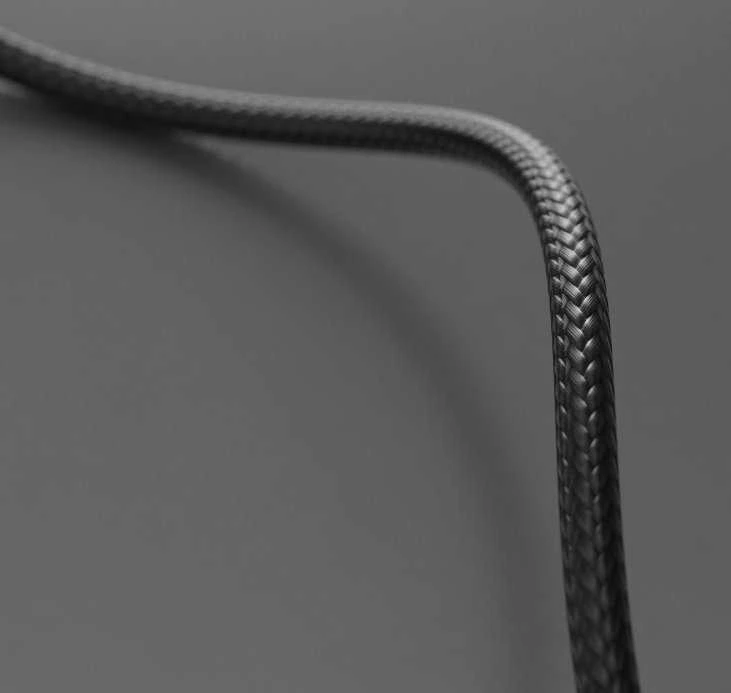 FiiO USB-C – žaibo laidas, 0,5 m juodas (6953175731030)
