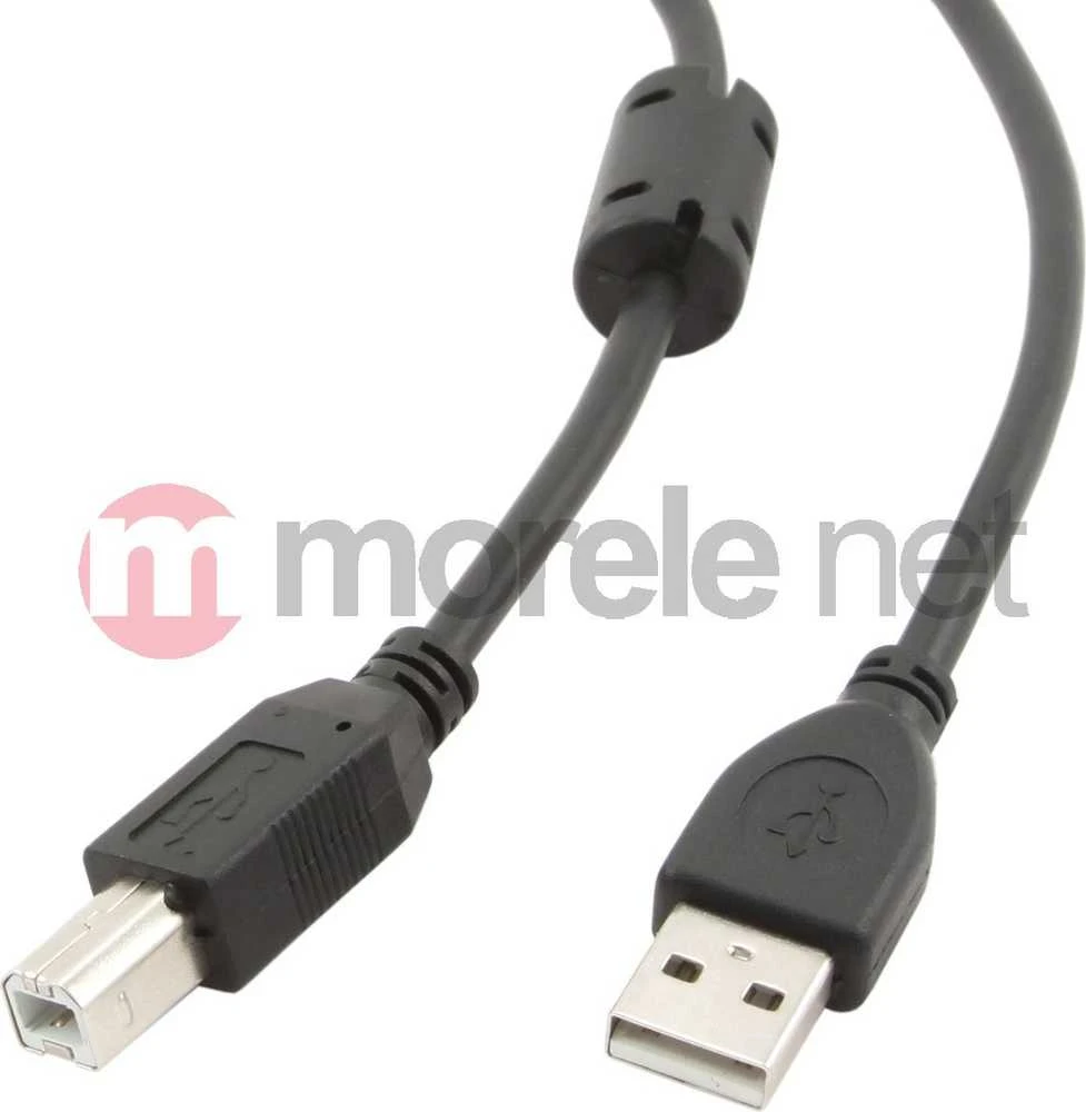 USB 2.0 A tipo/B tipo jungties laidas, 4,5 m, Gembird