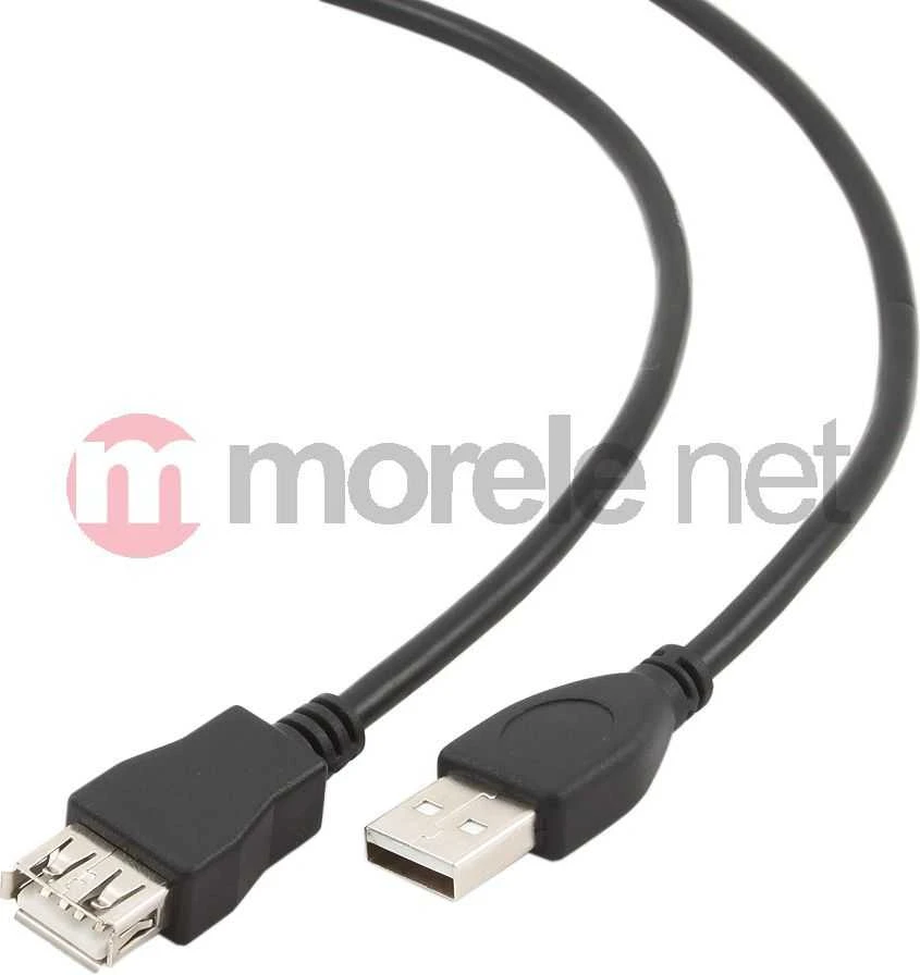Gembird Cablexpert | USB 2.0 A tipo kištukas, A tipo lizdas | USB-A į USB-A