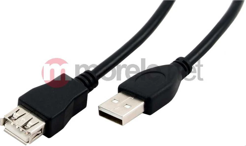 Gembird USB 2.0 A tipo kištukas, A tipo lizdas, 3 m kabelis | Cablexpert