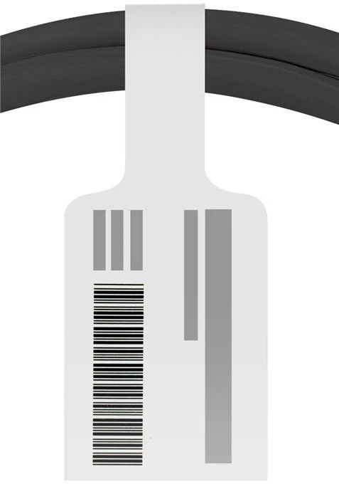 USB kabelis Goobay Lightning - USB-A 3 m, baltas (RB74513)