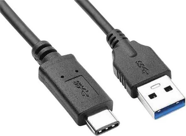 Goobay | Apvalus kabelis | Sinchronizuokite ir įkraukite Super Speed USB-C į USB A 3.0 įkrovimo laidą | 67999 | USB 3.0 kištukas (A tipas) | USB-C vyr