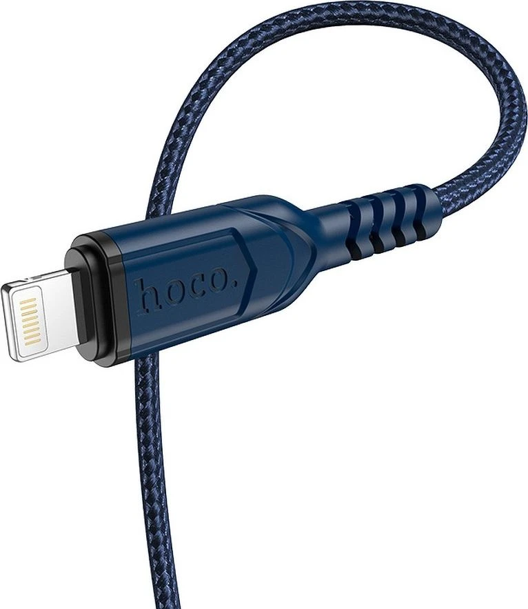 HOCO laidas USB A iki Lightning 2,4A X59 1 m mėlynas
