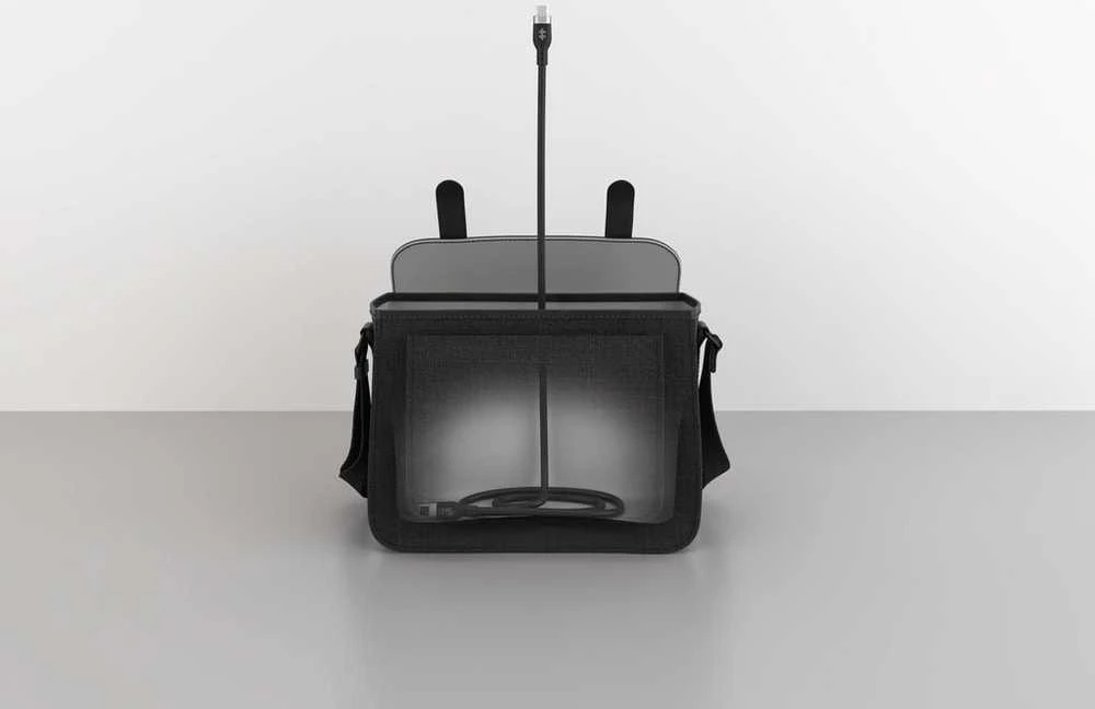 Hyper Hiper | 1M silikoninis 240W USB-C įkrovimo laidas | USB-C į USB-C