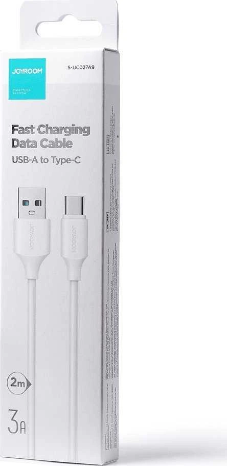 USB kabelis Joyroom S-UC027A9 USB į Type-C 3A 2,0m baltas