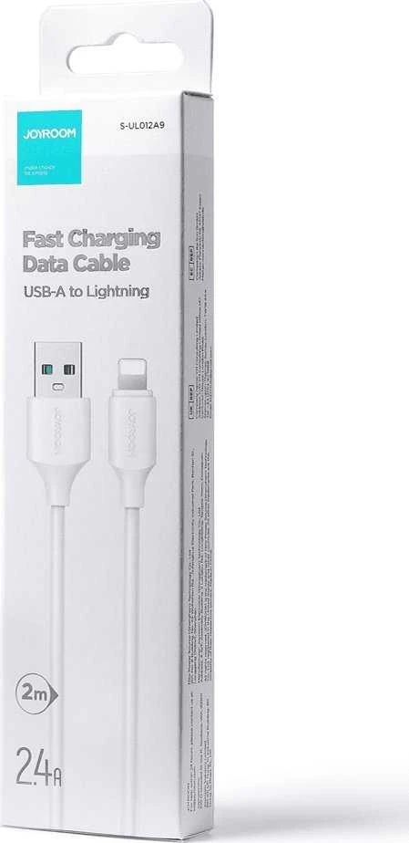 USB kabelis Joyroom S-UL012A9 USB į Lightning 2.4A 2.0m baltas