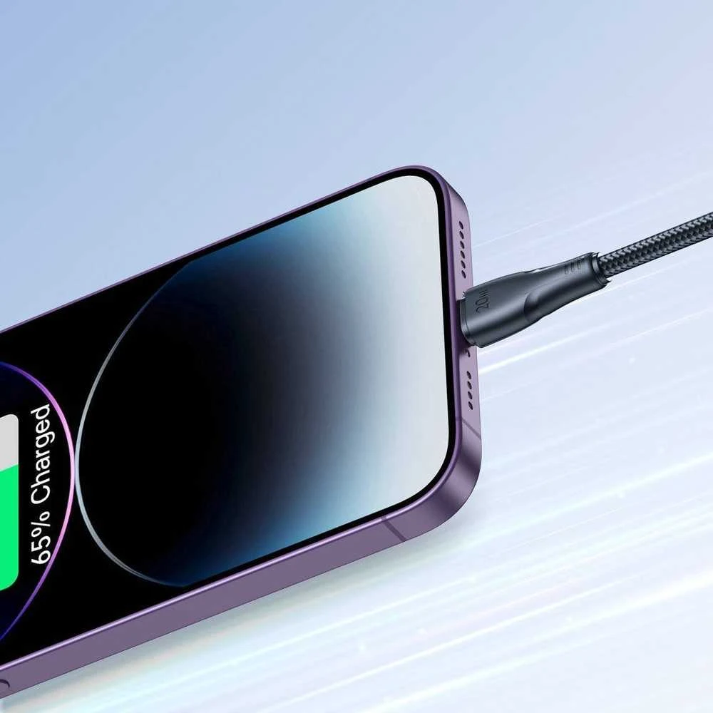 USB-C Lightning 20 W 0,25 m kabelis Joyroom S-CL020A11 (juoda)