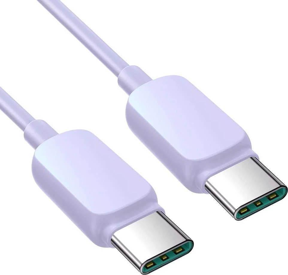 USB kabelis Joyroom (S-CL020A14) „USB-C (Type-C) - Lightning kabelis“ (20W 1.2m) violetinis