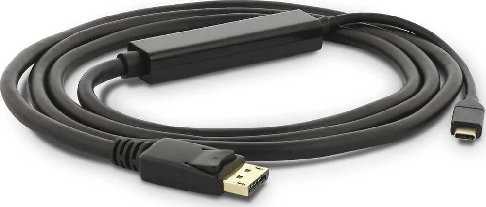 Nezatříděno USB kabelis LMP USB-C - 1,8 m Juodas (LMP -USBC- DPC-B)