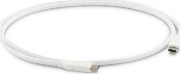 Kabelis USB LMP USB-C - USB-C 1 m Baltas (LMP-USBC-USBC-Gen2)