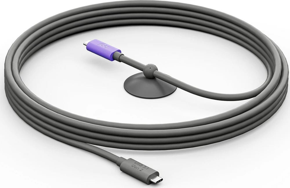 LOGITECH MeetUp 2 GRAPHITE Priedas Laidinis 5m USB Kabelis