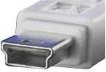 Logo USB kabelis (2.0), USB A M - miniUSB (M), 3m, juoda
