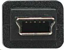 StarTech MANHATTAN USB 2.0 kabelis A iki mini USB, 1,8 m, 333375