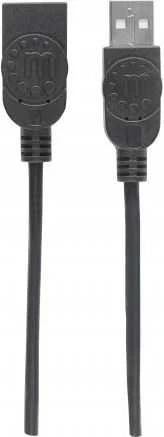 StarTech USB kabelis MANHATTAN USB 2.0 A tipo (lizdas) 1