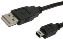 Kabelis USB MediaRange USB-A - microUSB 1.2 m Juodas (MRCS138)