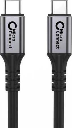 Kabelis USB MicroConnect USB-C - USB-C 1.2 m Juodas (USB4CC1)