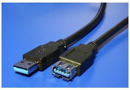 Wentronic USB kabelis OEM USB-A - USB-A 1,8 m Juodas (93998)