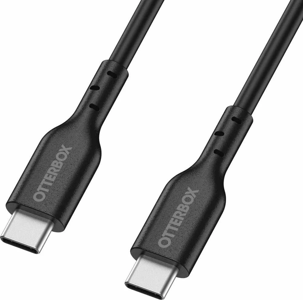 OTTERBOX STANDARD CABLE USB C-C 1M USB-PD Juodas